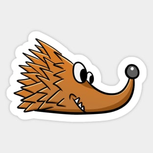 Cute Hedgehog Sticker